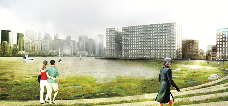 Illustration for article titled Hoboken Residents Are Fighting a Seawall That Would Protect Their Homes From Total Devastation
